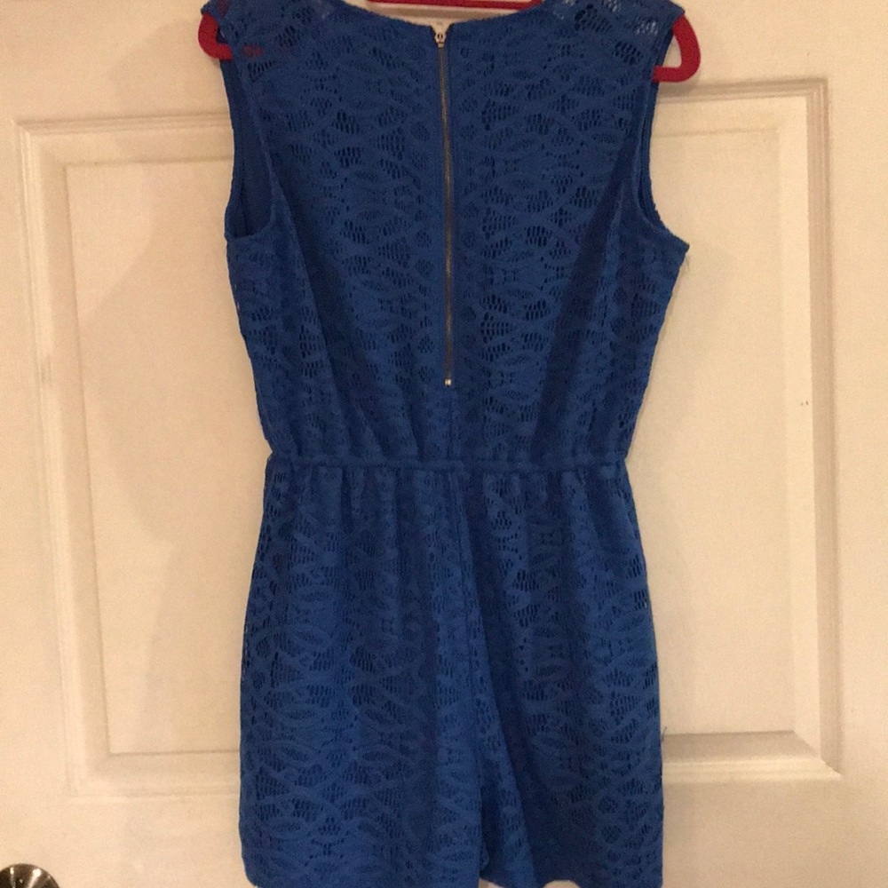 Blue romper - Picture 4 of 4